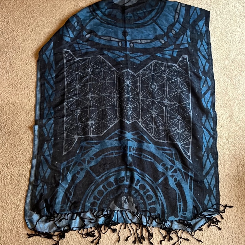 Seven lions pashmina